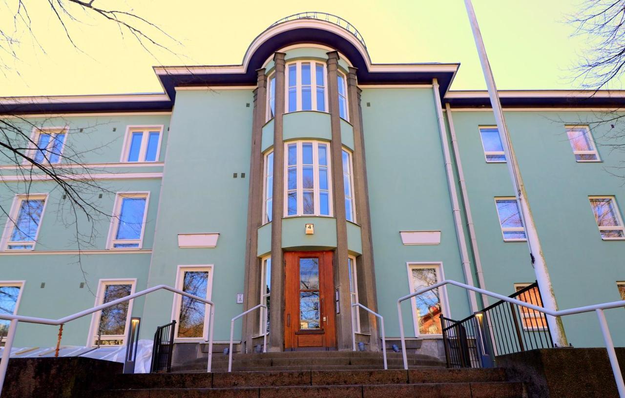 Forenom Serviced Apartments Helsinki Toeoeloe 외부 사진