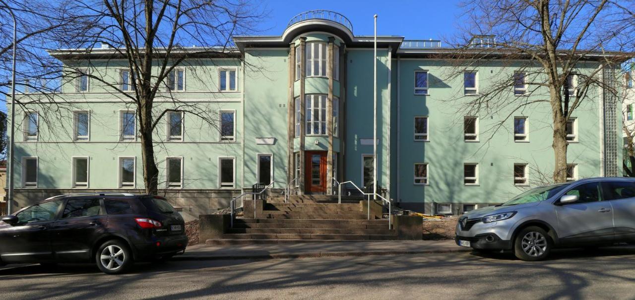 Forenom Serviced Apartments Helsinki Toeoeloe 외부 사진
