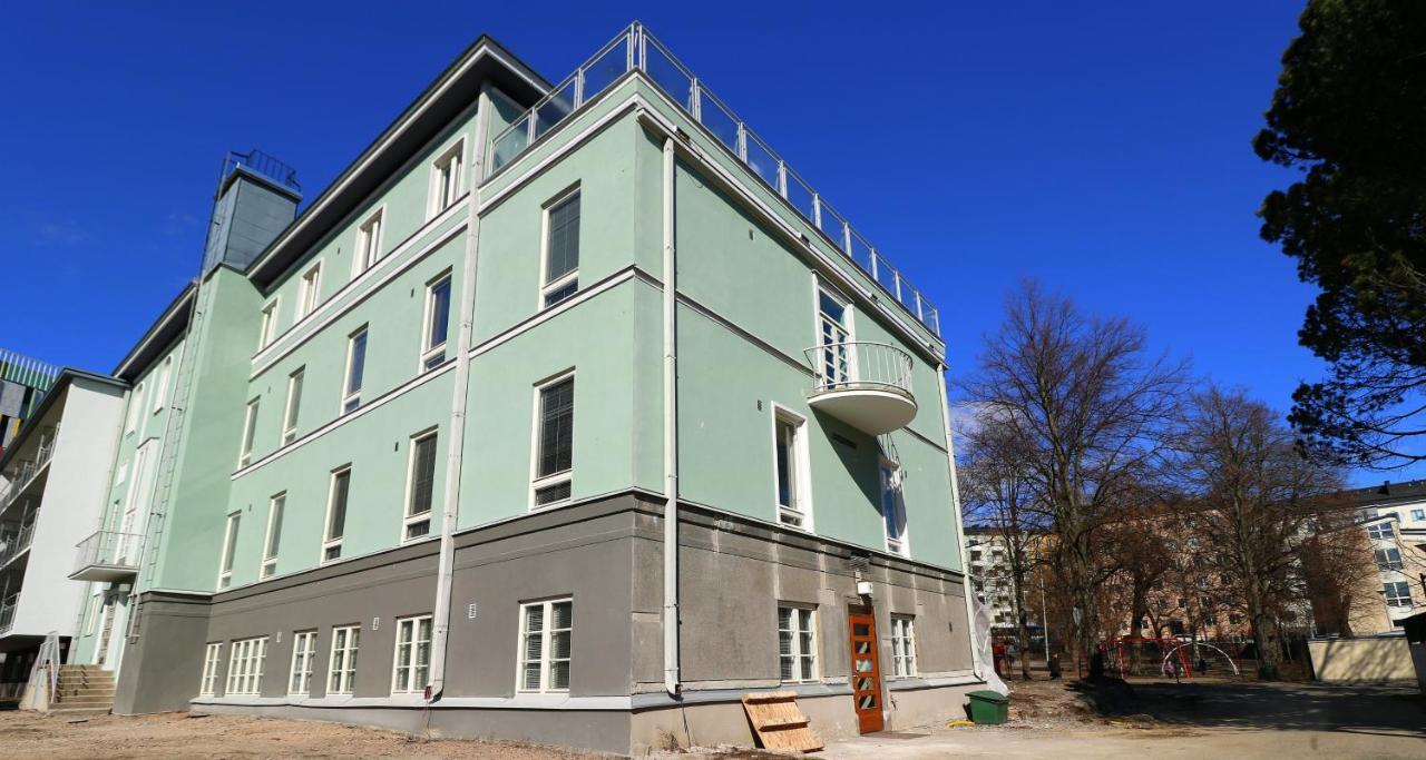 Forenom Serviced Apartments Helsinki Toeoeloe 외부 사진