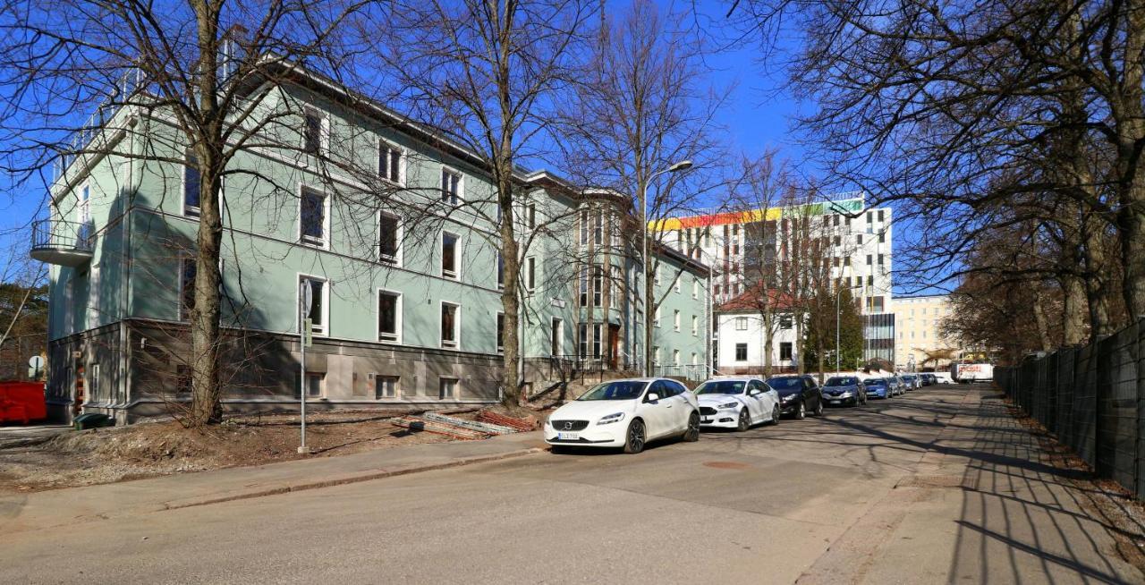 Forenom Serviced Apartments Helsinki Toeoeloe 외부 사진