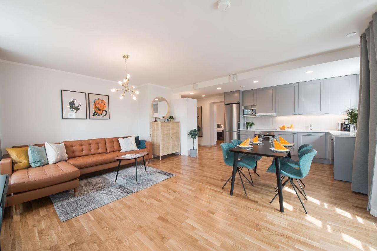 Forenom Serviced Apartments Helsinki Toeoeloe 외부 사진