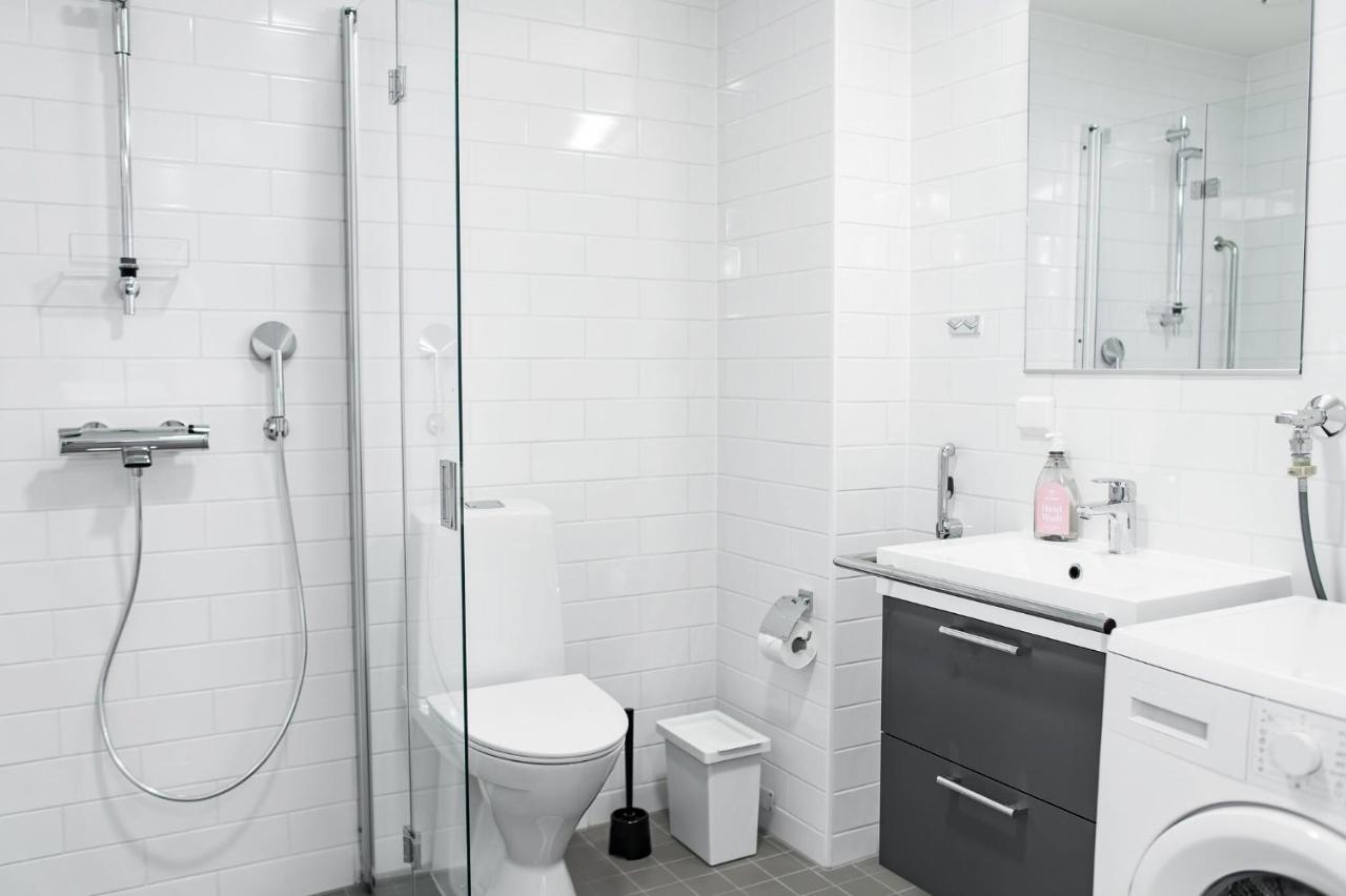 Forenom Serviced Apartments Helsinki Toeoeloe 외부 사진