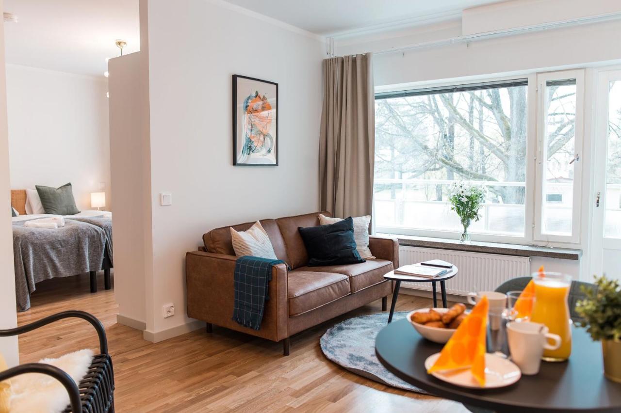 Forenom Serviced Apartments Helsinki Toeoeloe 외부 사진