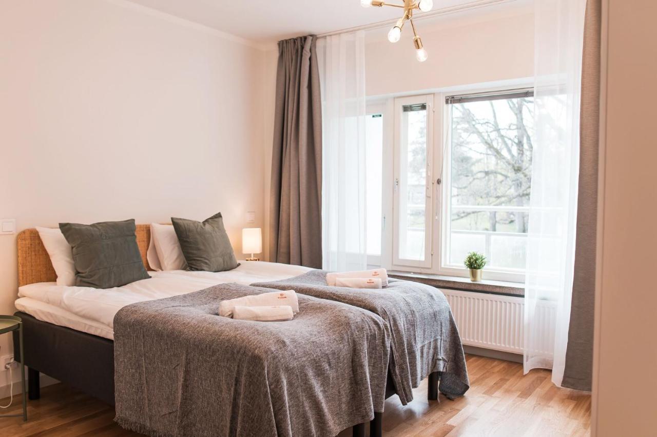 Forenom Serviced Apartments Helsinki Toeoeloe 외부 사진