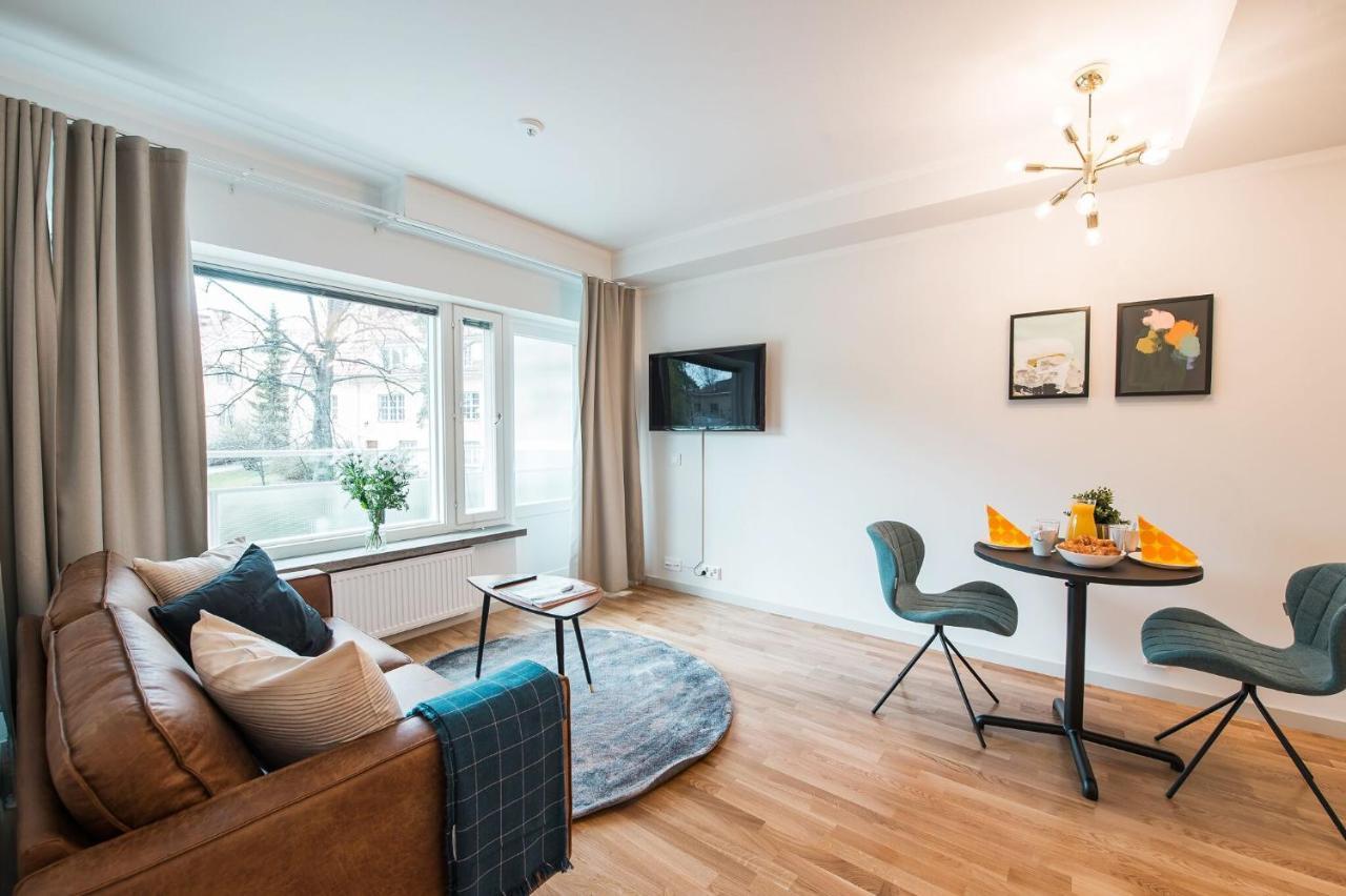 Forenom Serviced Apartments Helsinki Toeoeloe 외부 사진