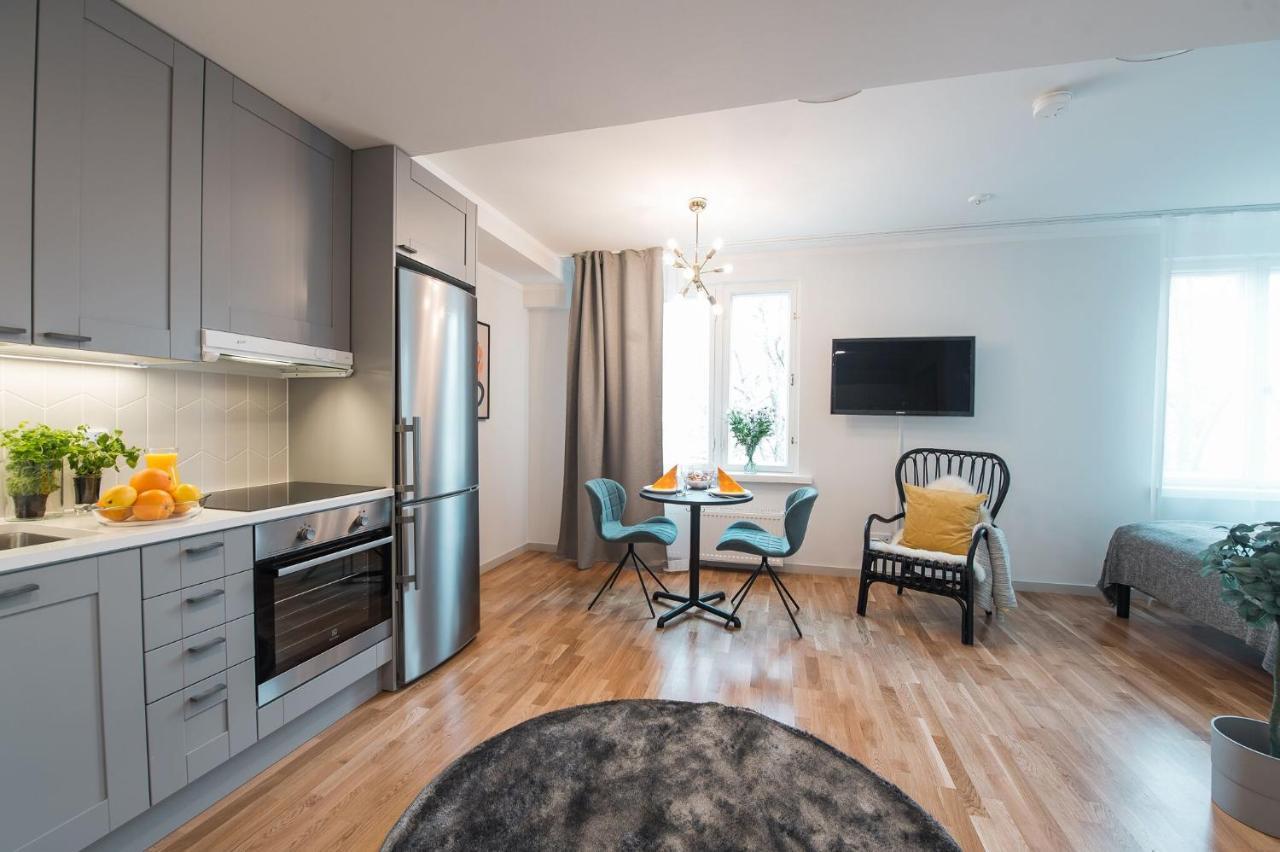 Forenom Serviced Apartments Helsinki Toeoeloe 외부 사진