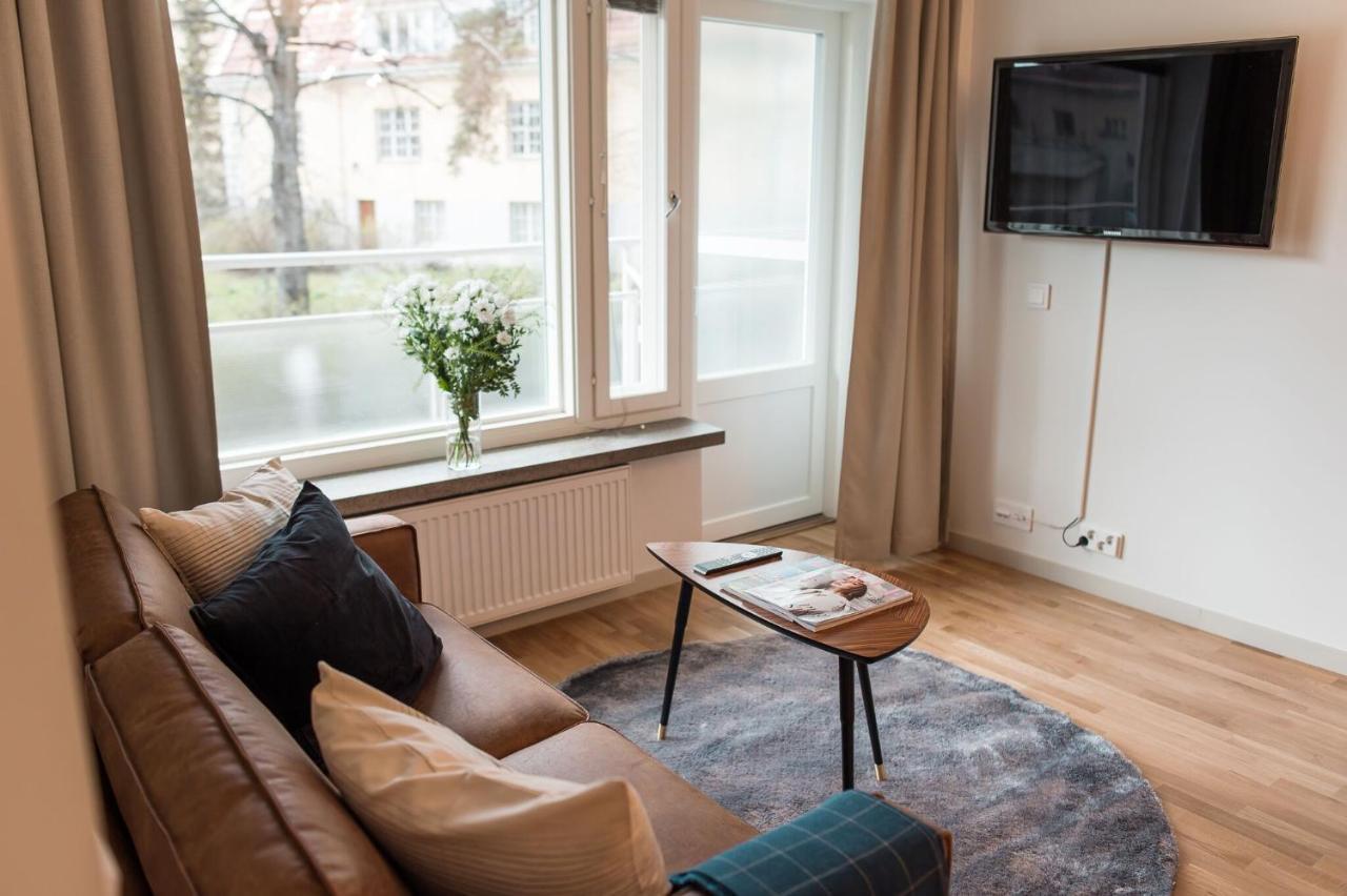 Forenom Serviced Apartments Helsinki Toeoeloe 외부 사진