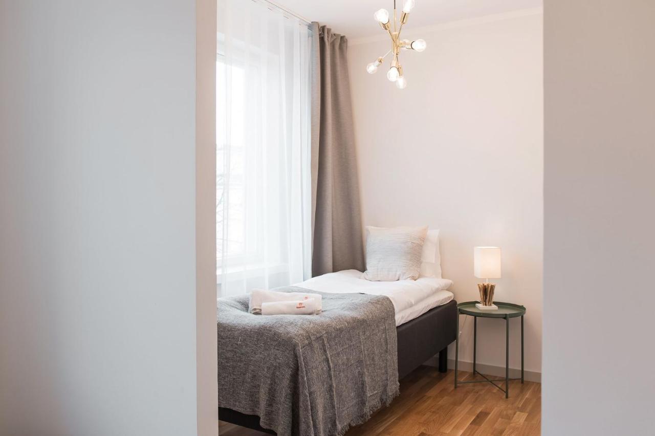 Forenom Serviced Apartments Helsinki Toeoeloe 외부 사진