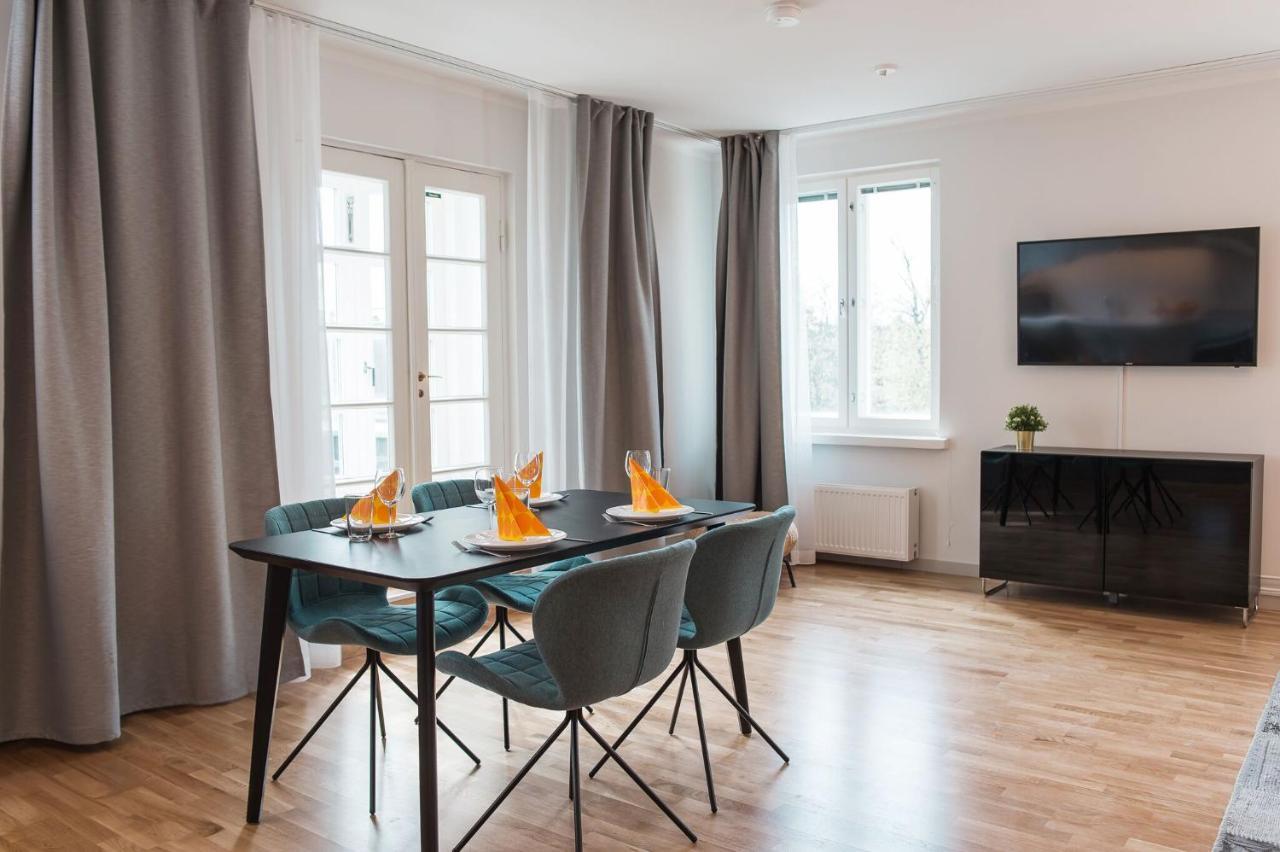 Forenom Serviced Apartments Helsinki Toeoeloe 외부 사진