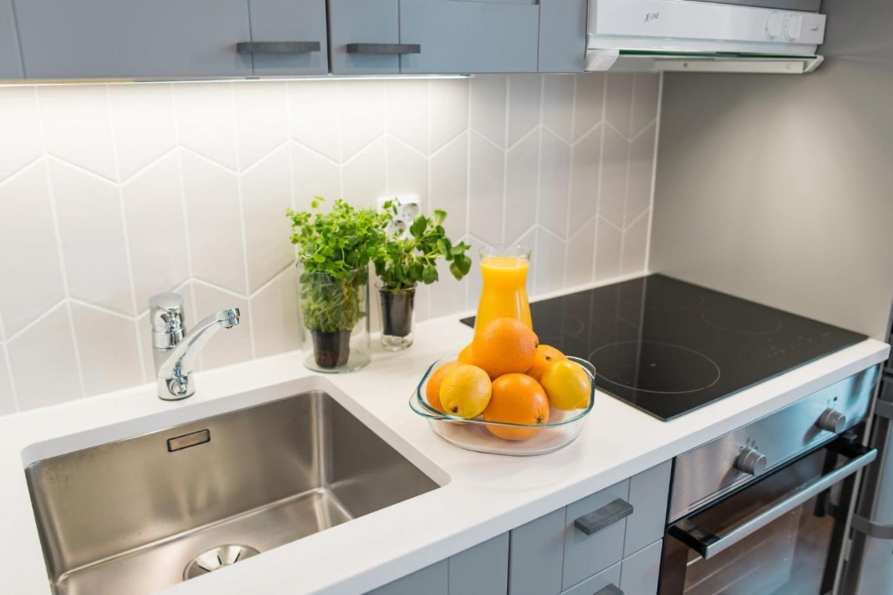 Forenom Serviced Apartments Helsinki Toeoeloe 외부 사진