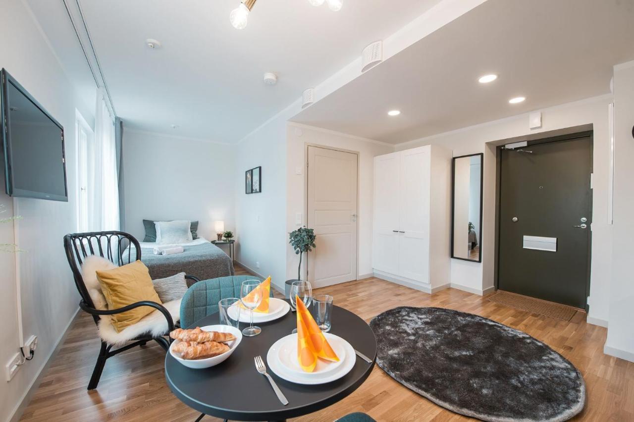 Forenom Serviced Apartments Helsinki Toeoeloe 외부 사진