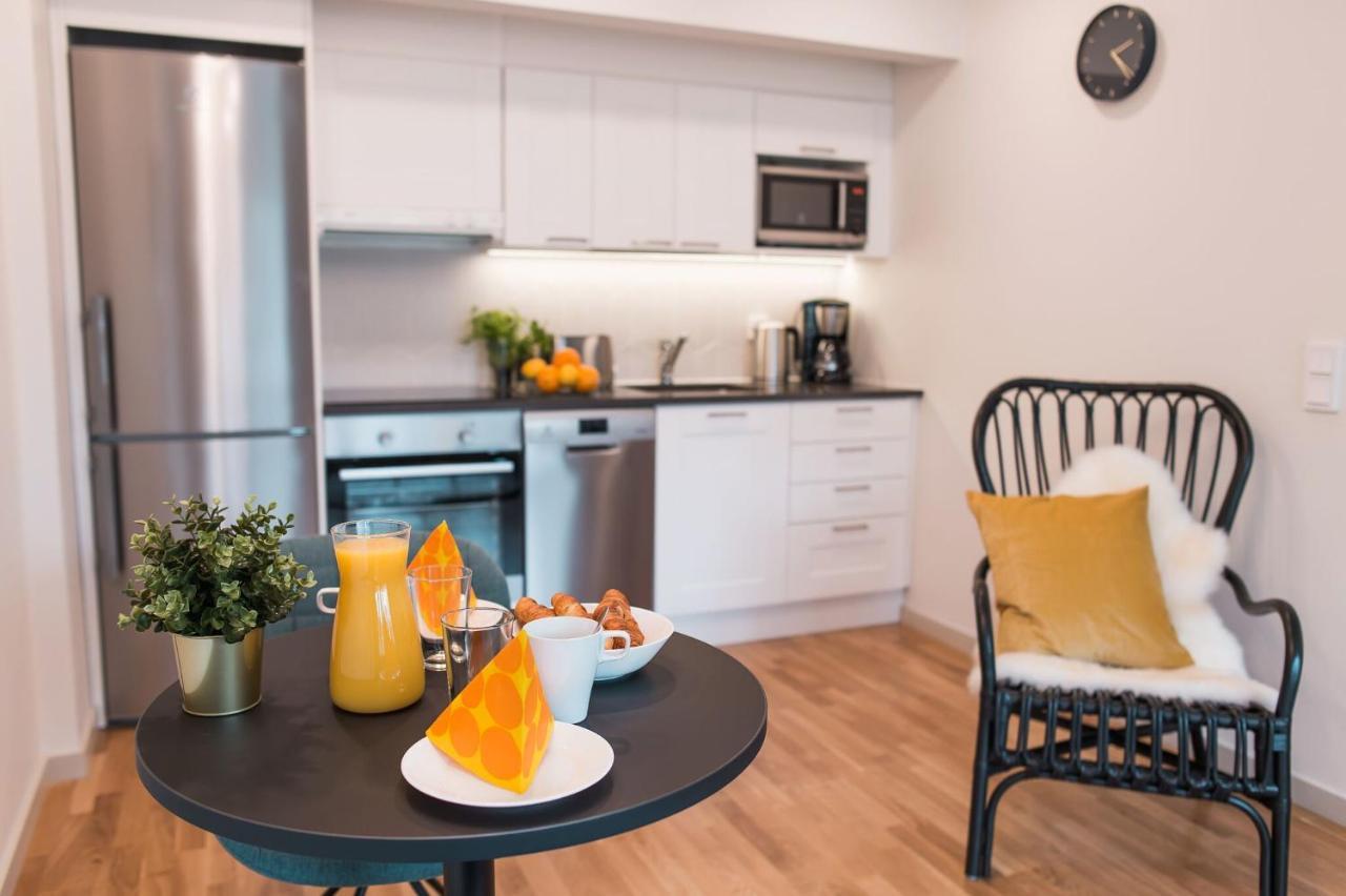 Forenom Serviced Apartments Helsinki Toeoeloe 외부 사진