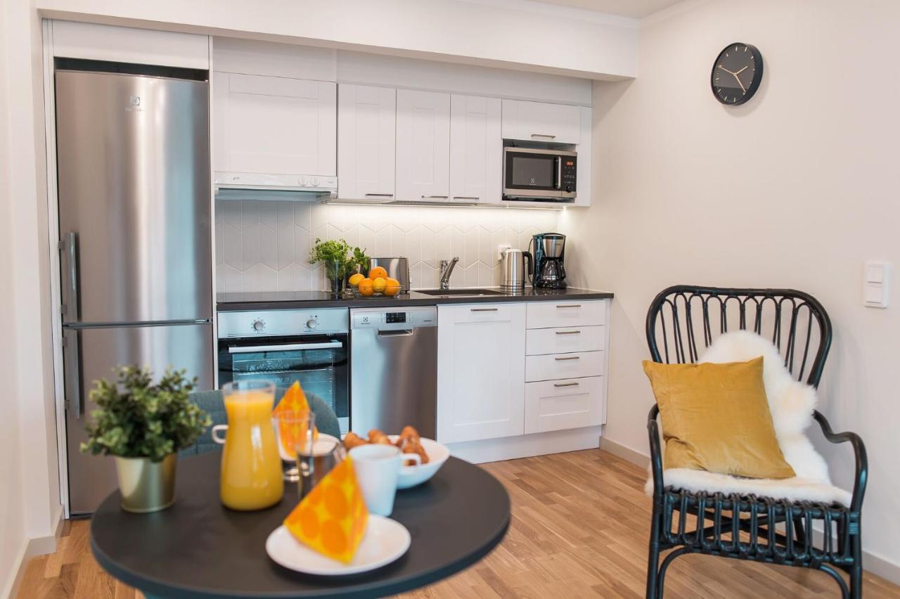Forenom Serviced Apartments Helsinki Toeoeloe 외부 사진