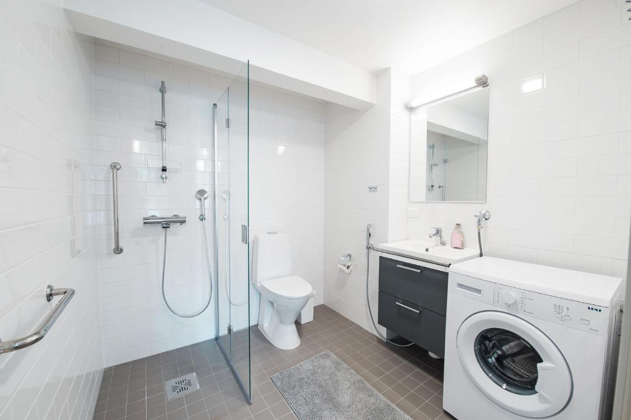 Forenom Serviced Apartments Helsinki Toeoeloe 외부 사진