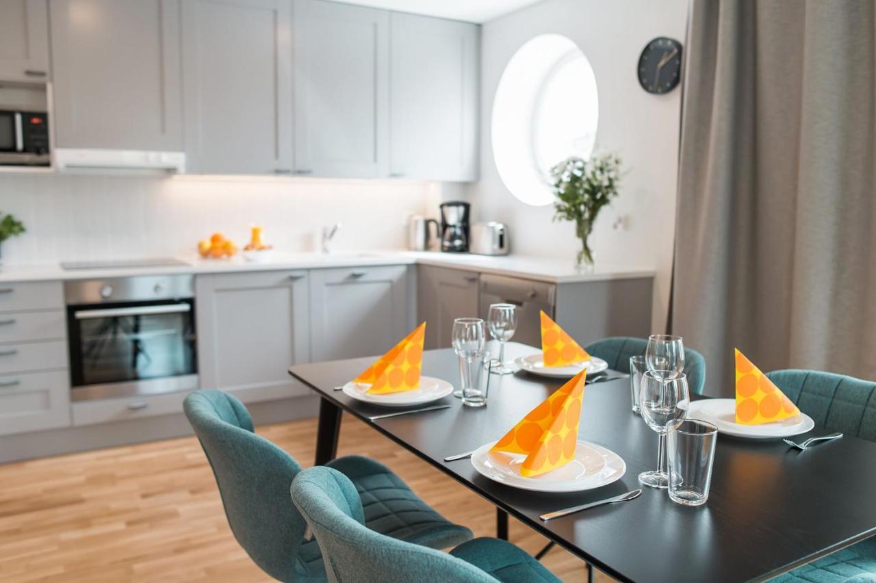 Forenom Serviced Apartments Helsinki Toeoeloe 외부 사진