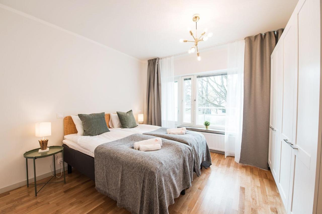 Forenom Serviced Apartments Helsinki Toeoeloe 외부 사진