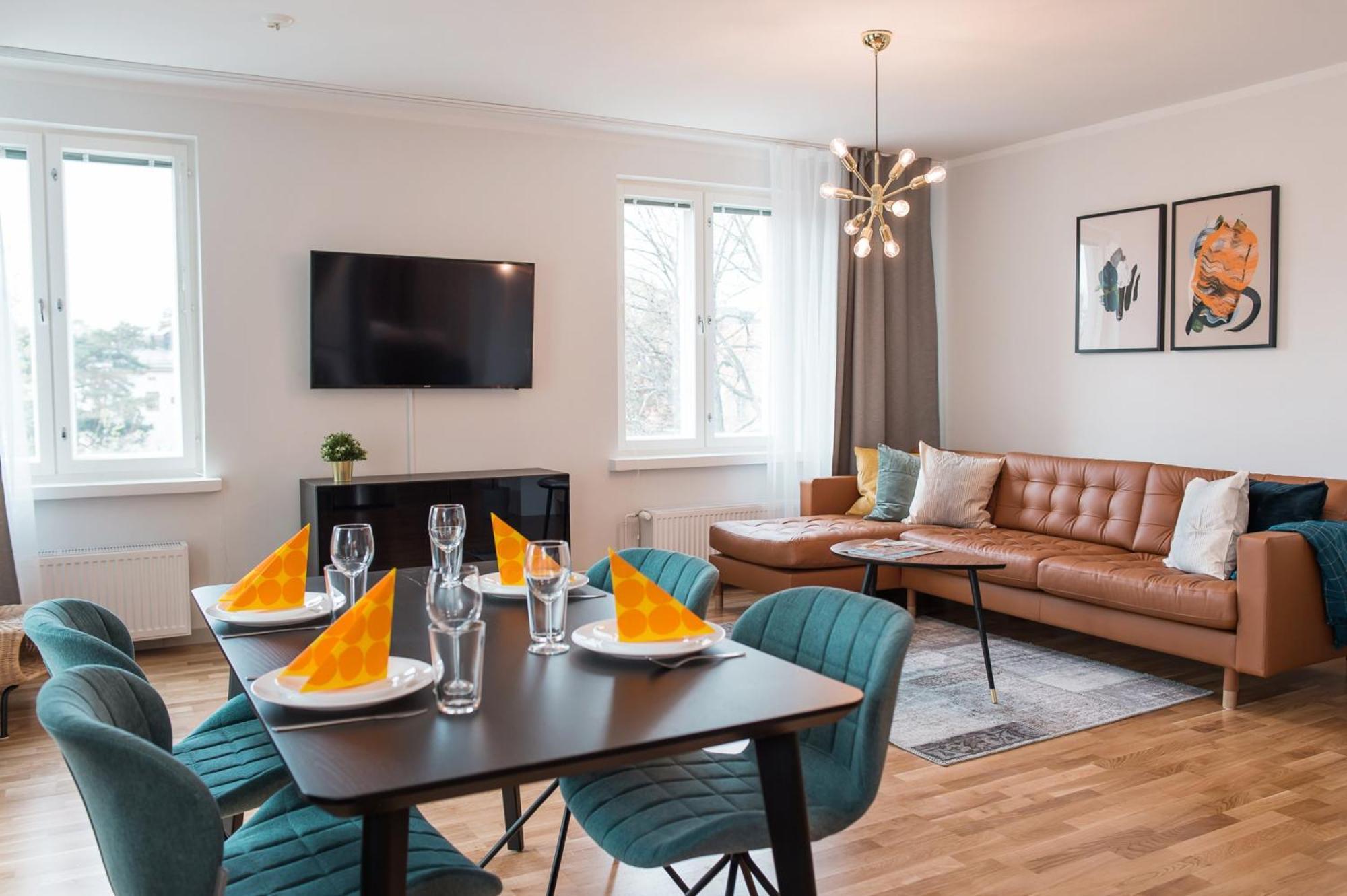 Forenom Serviced Apartments Helsinki Toeoeloe 외부 사진