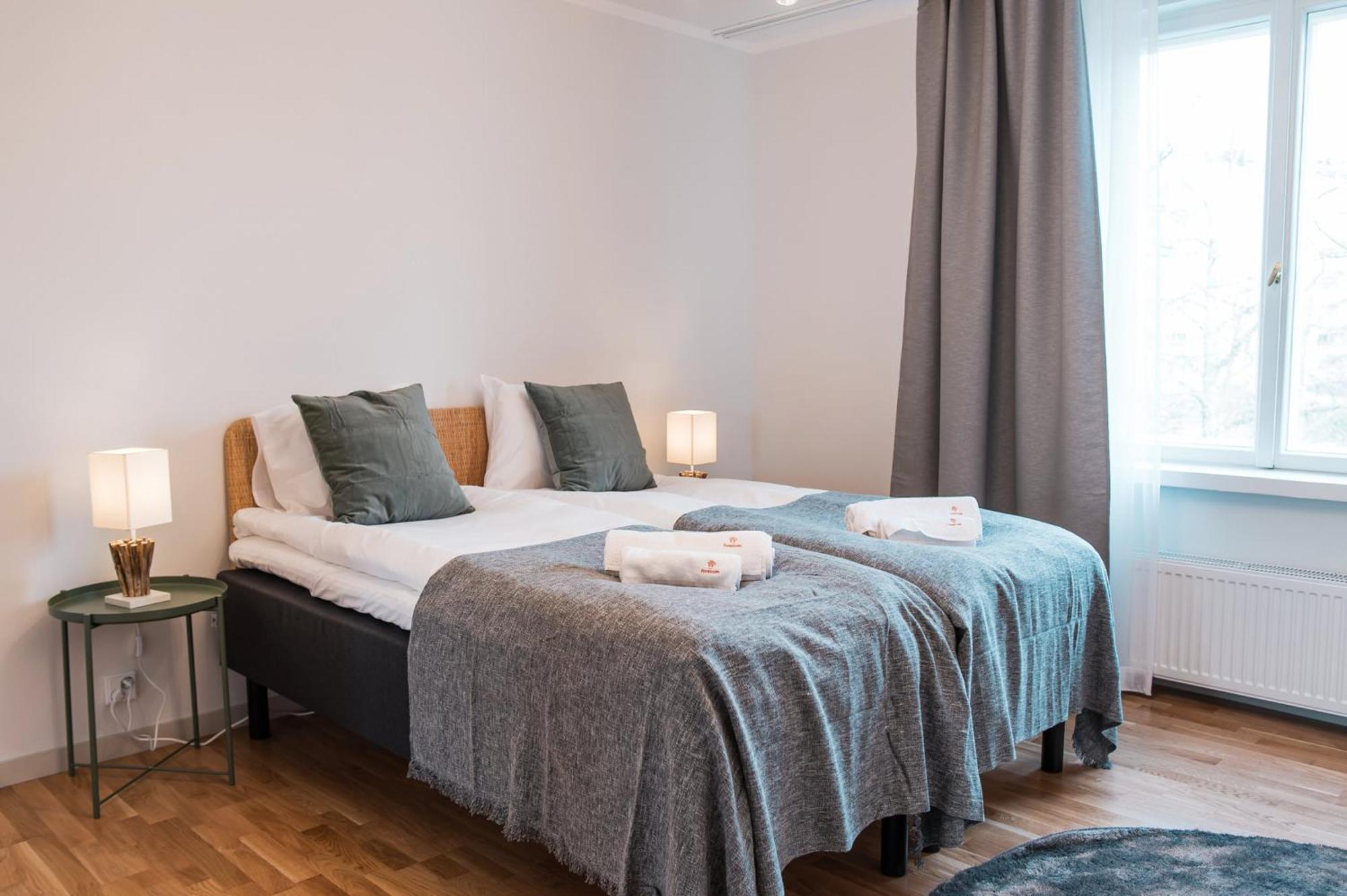 Forenom Serviced Apartments Helsinki Toeoeloe 외부 사진