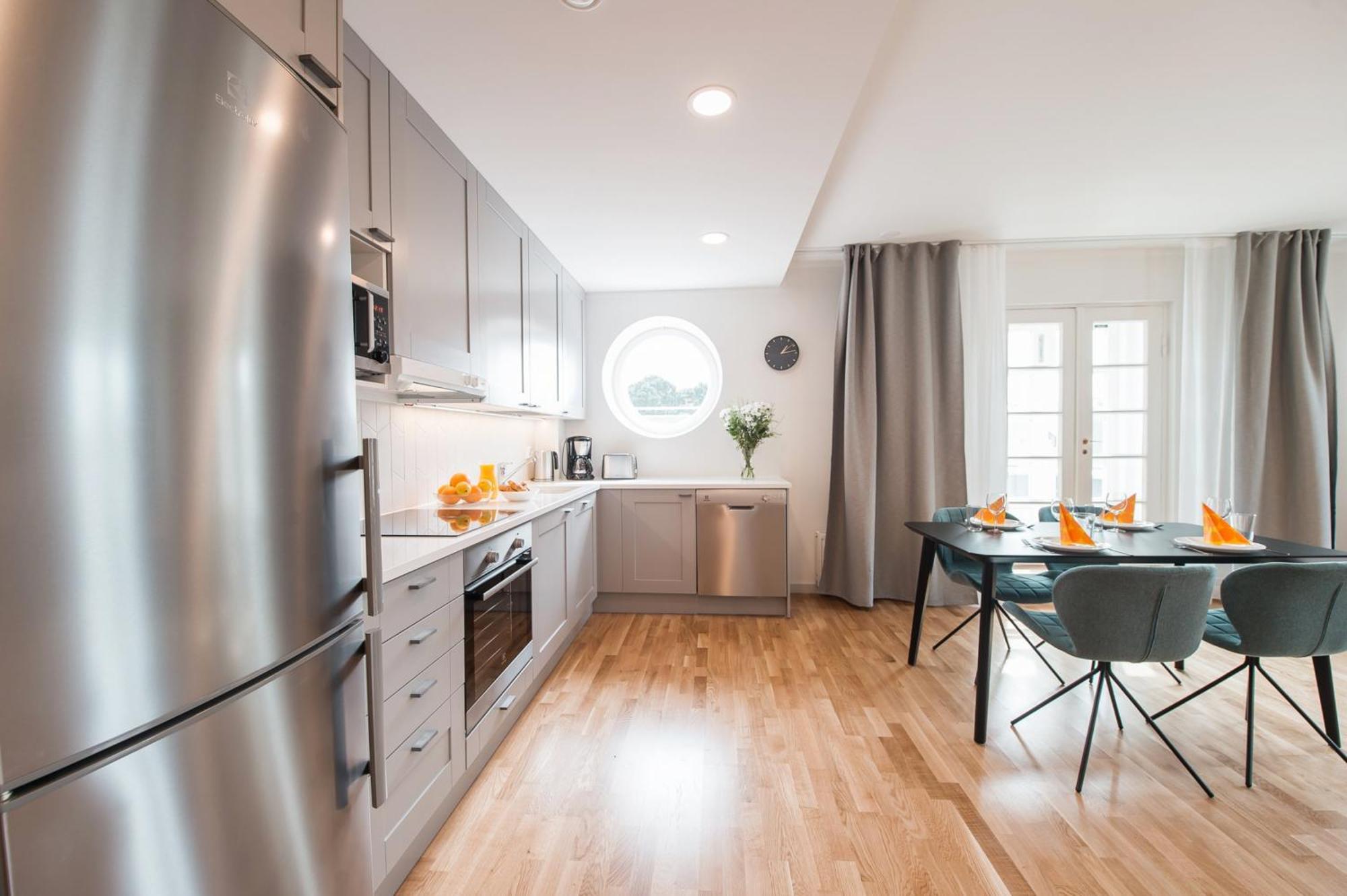 Forenom Serviced Apartments Helsinki Toeoeloe 외부 사진