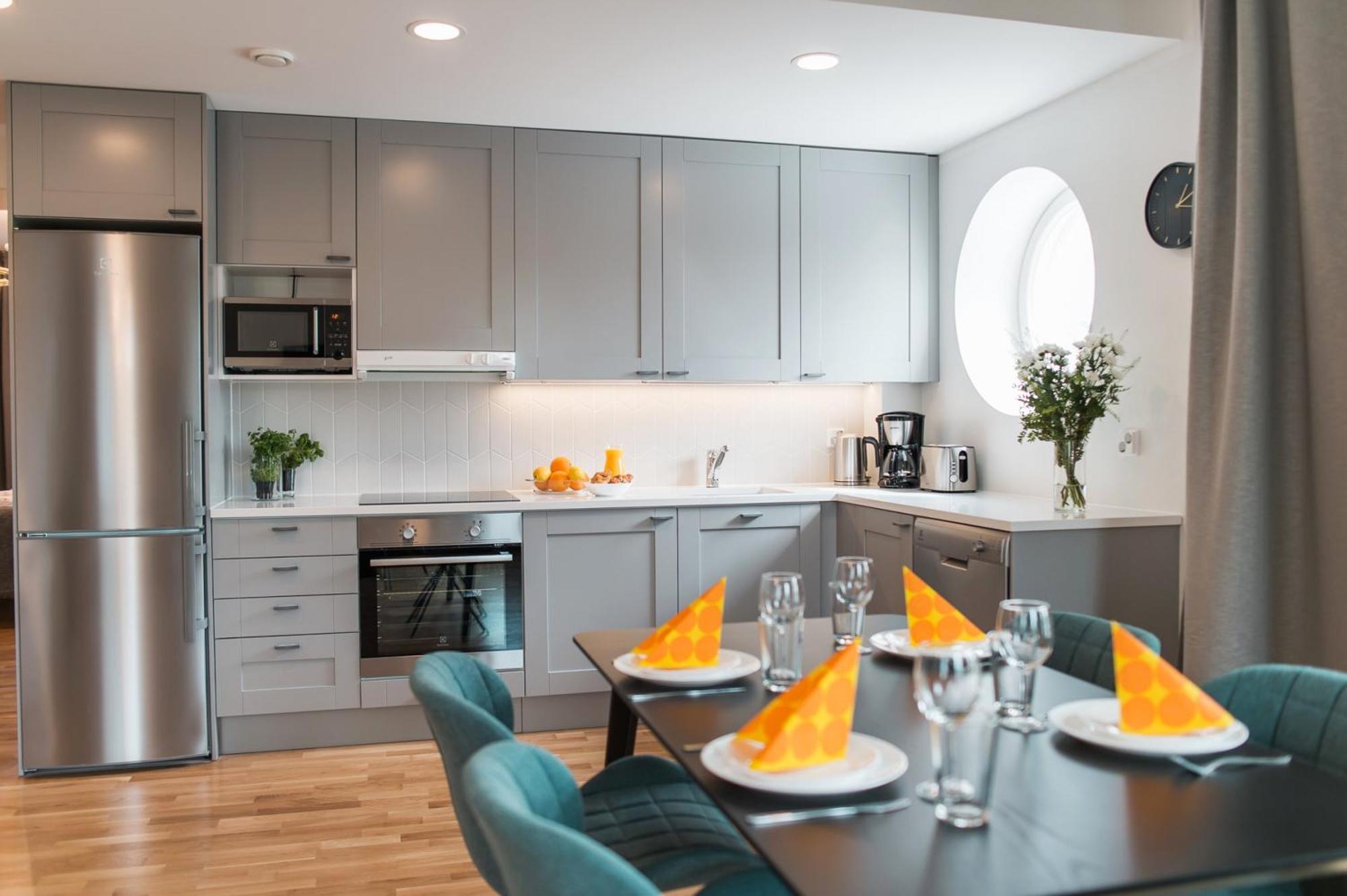 Forenom Serviced Apartments Helsinki Toeoeloe 외부 사진