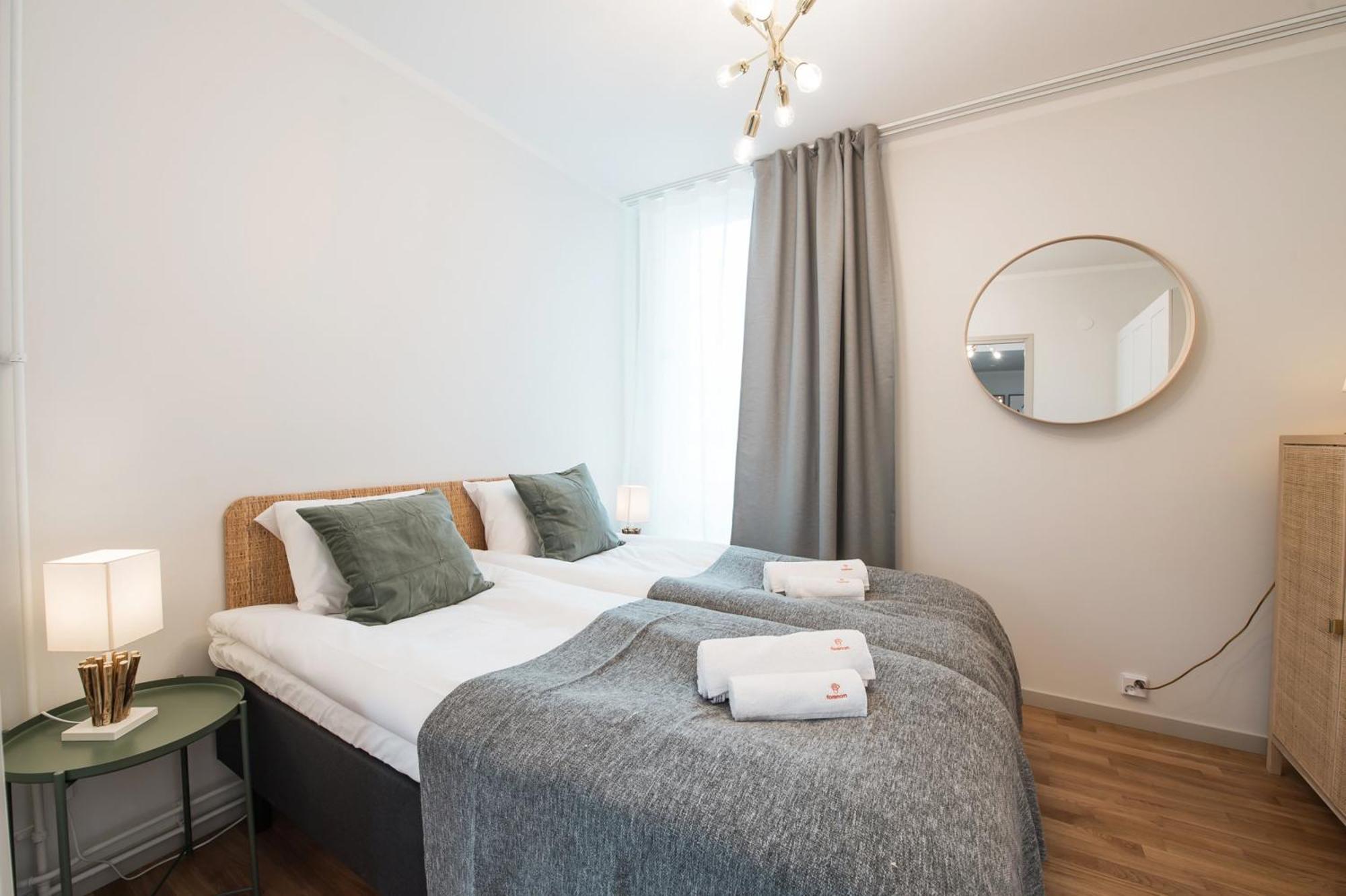 Forenom Serviced Apartments Helsinki Toeoeloe 외부 사진