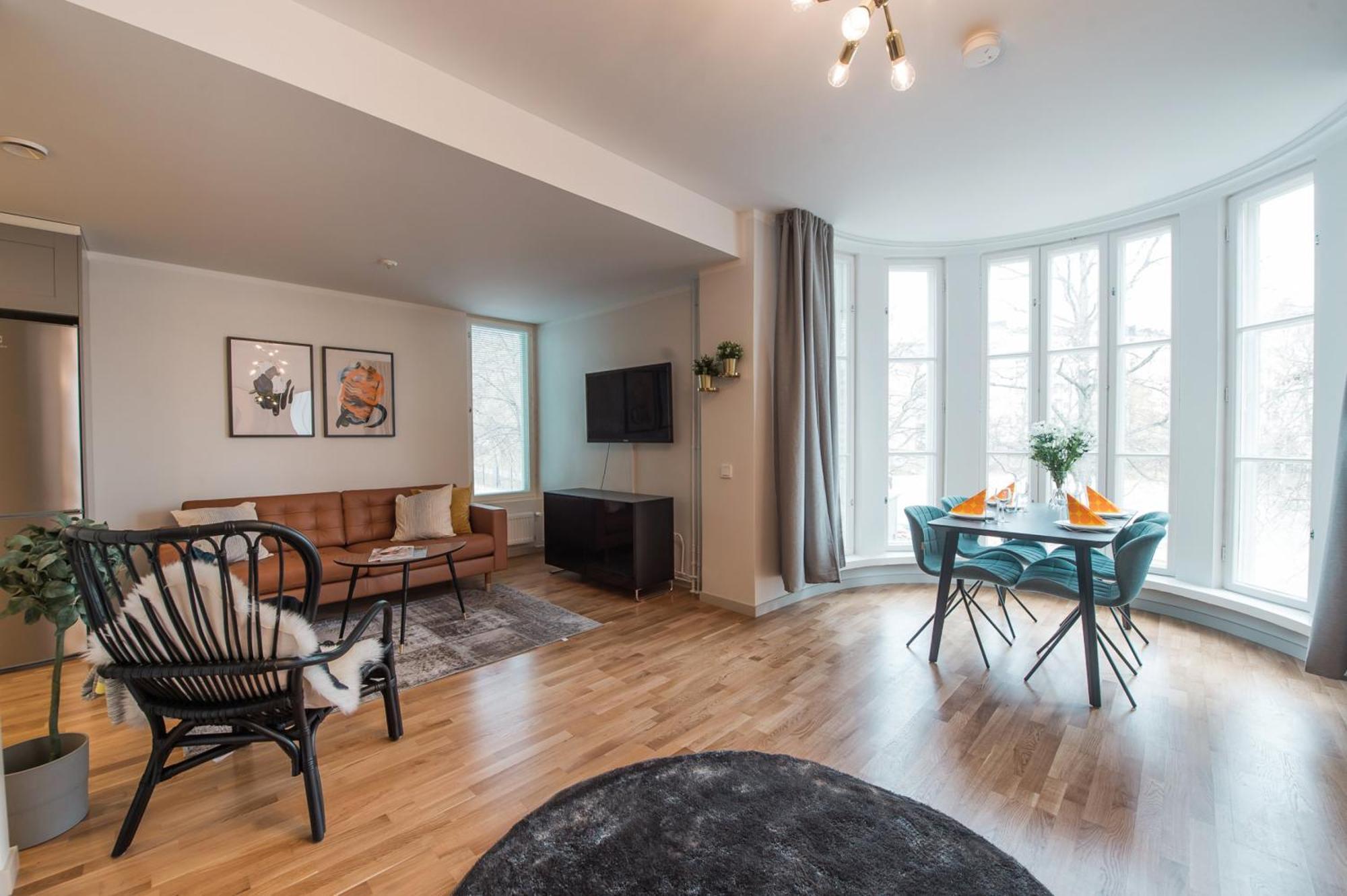 Forenom Serviced Apartments Helsinki Toeoeloe 외부 사진