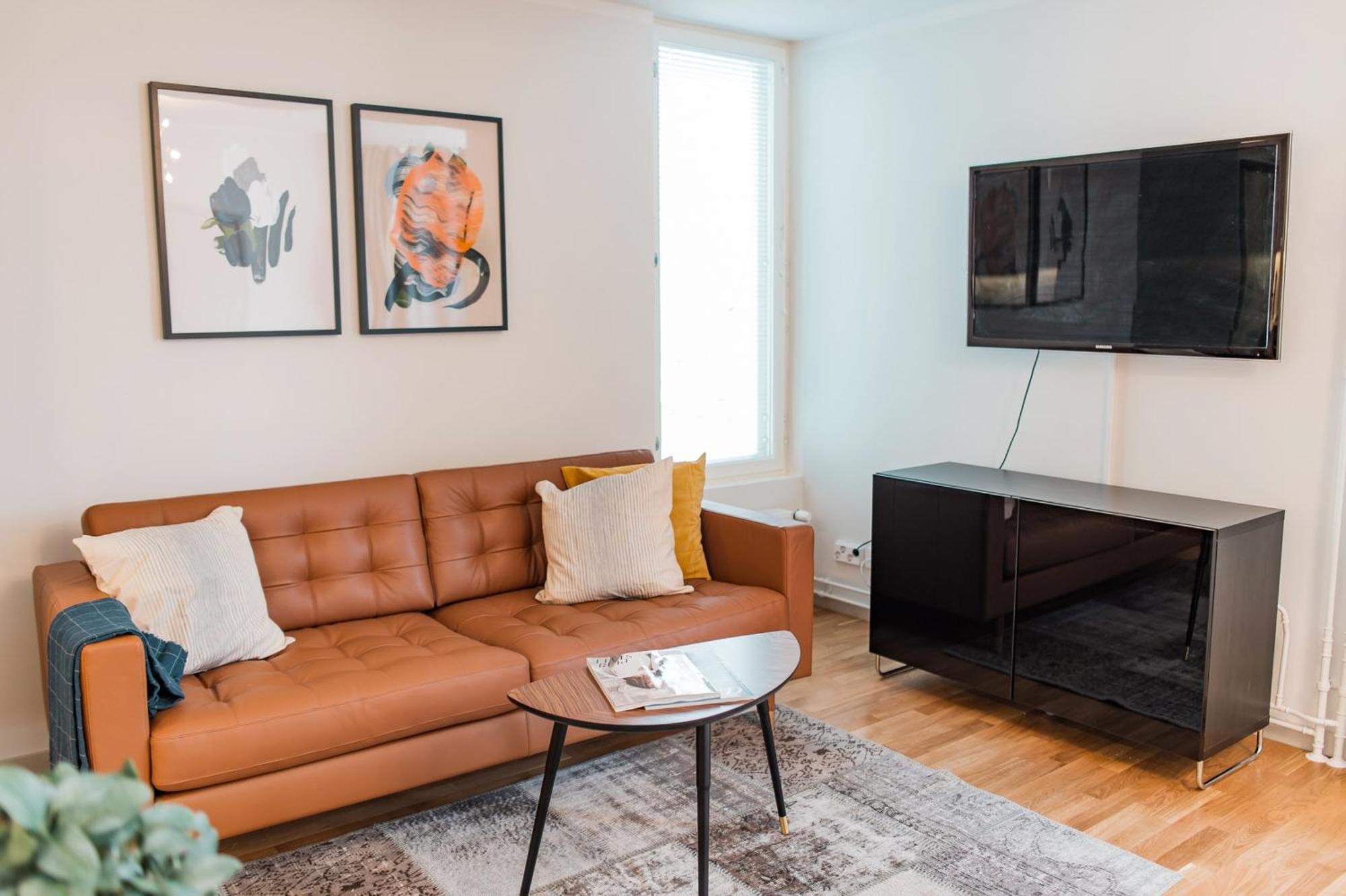 Forenom Serviced Apartments Helsinki Toeoeloe 외부 사진