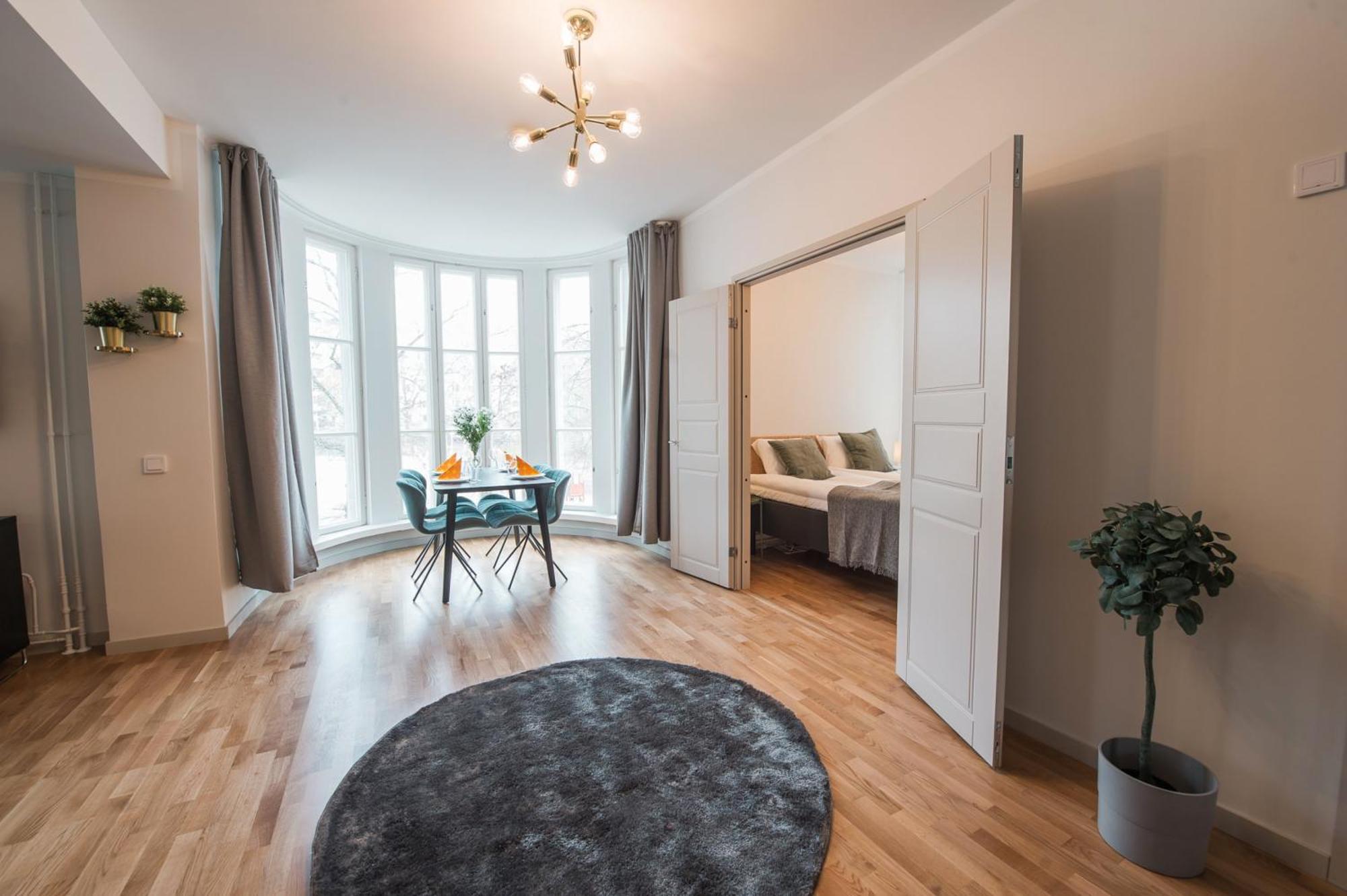 Forenom Serviced Apartments Helsinki Toeoeloe 외부 사진