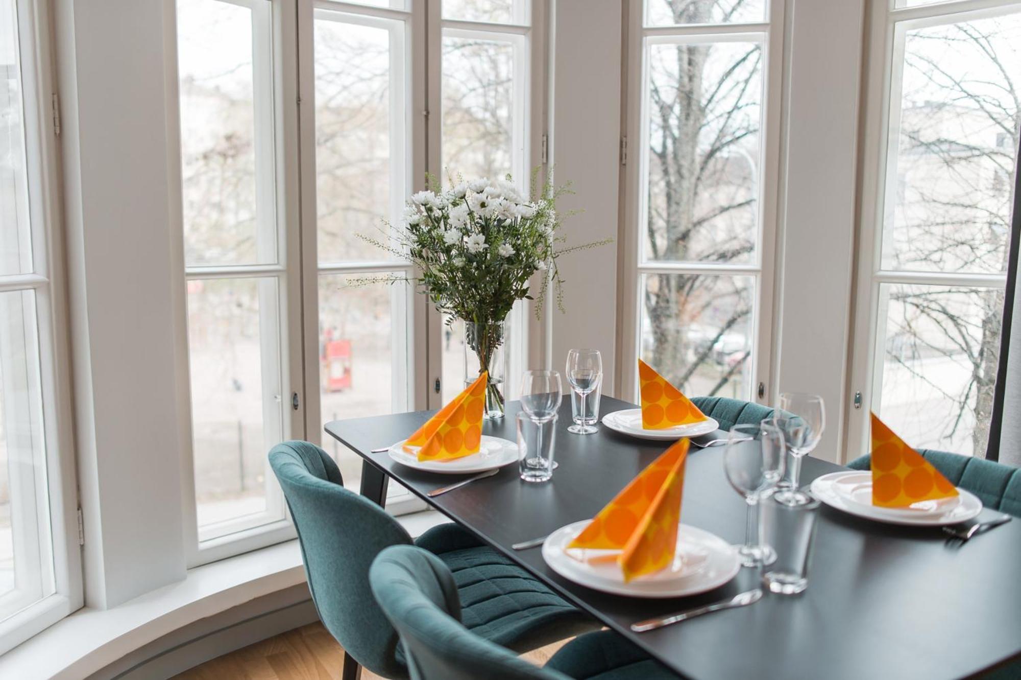 Forenom Serviced Apartments Helsinki Toeoeloe 외부 사진