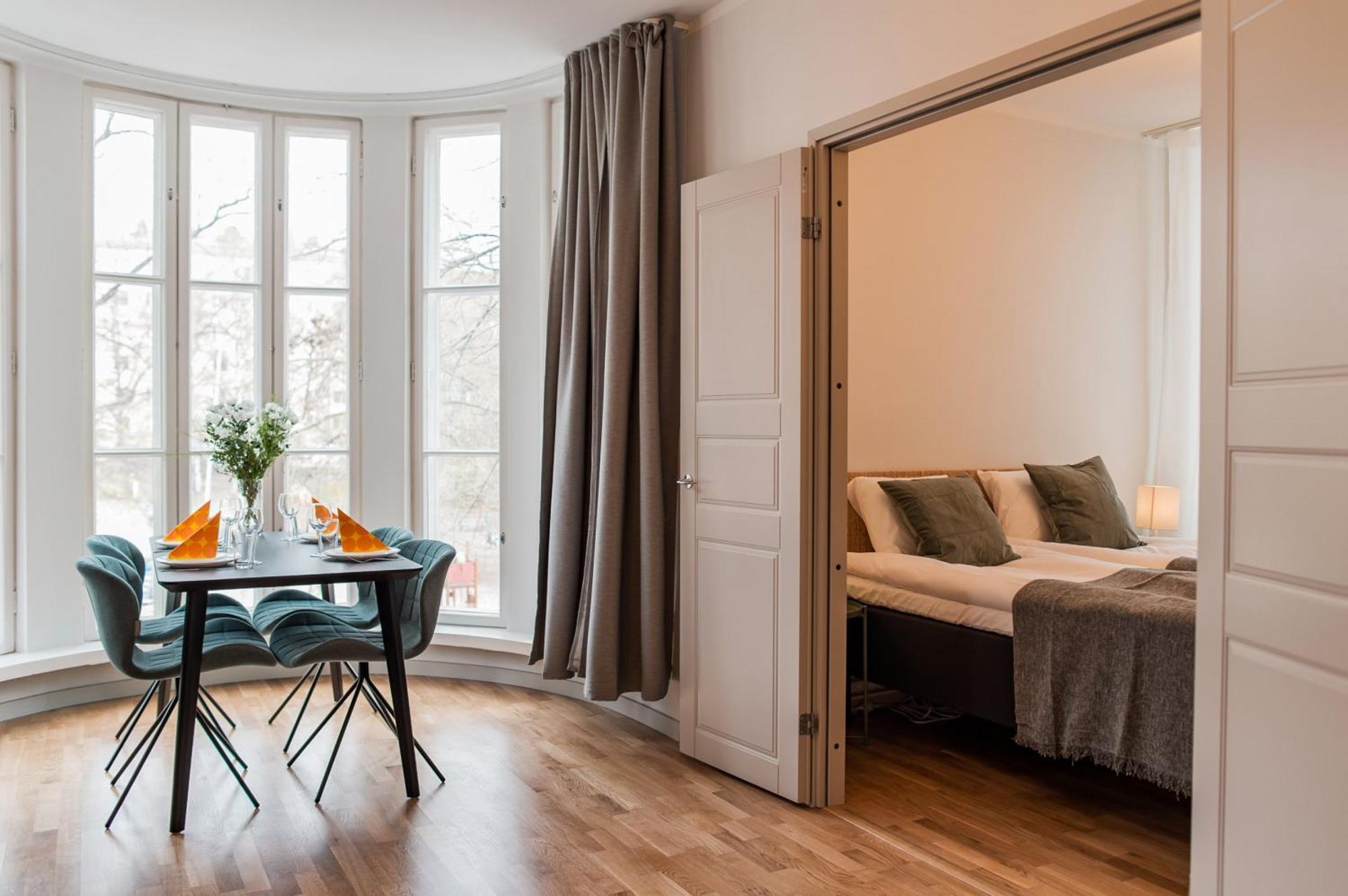 Forenom Serviced Apartments Helsinki Toeoeloe 외부 사진