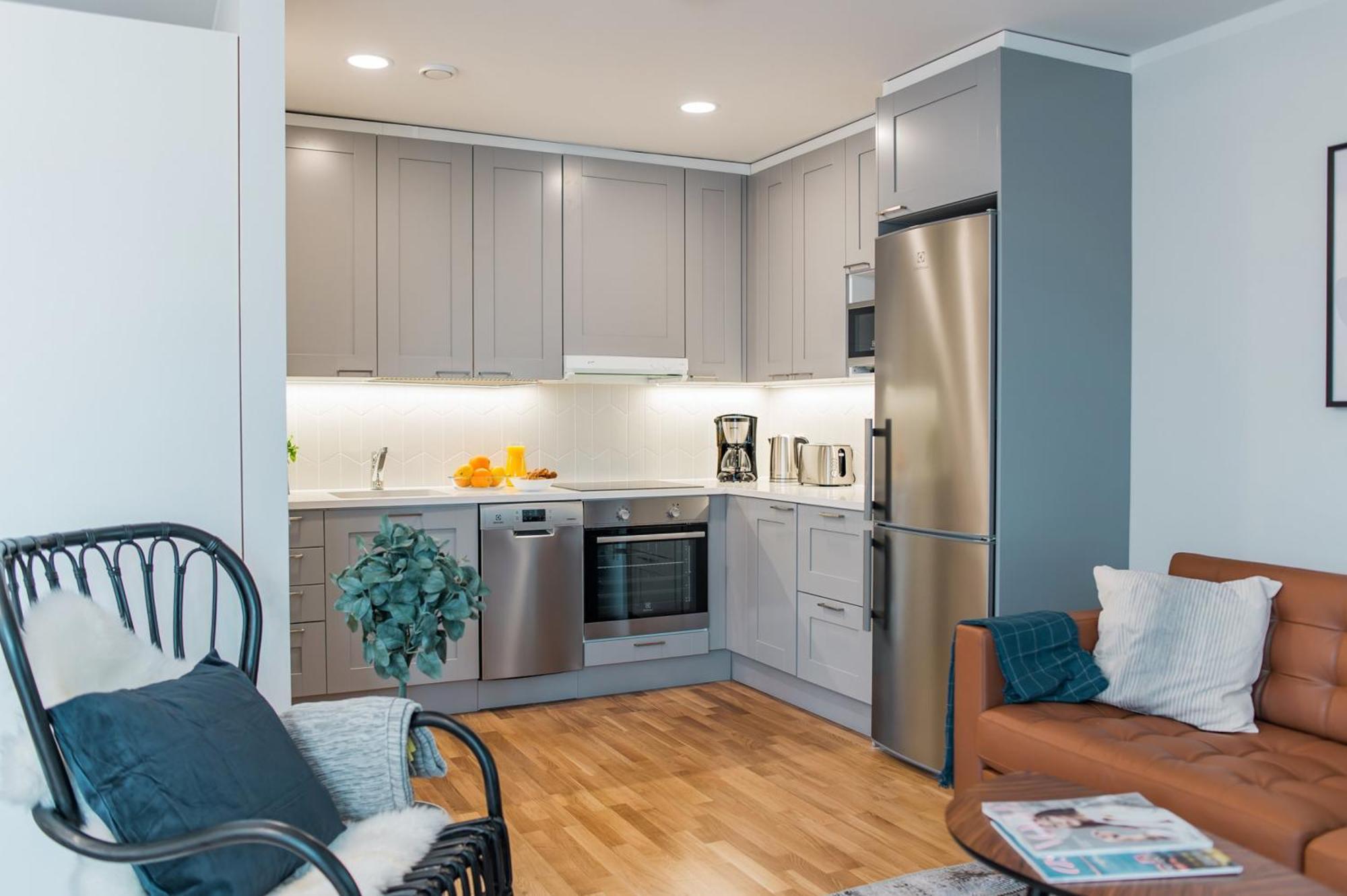 Forenom Serviced Apartments Helsinki Toeoeloe 외부 사진