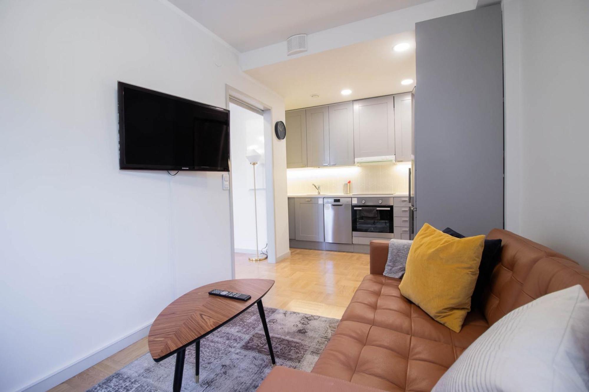 Forenom Serviced Apartments Helsinki Toeoeloe 외부 사진