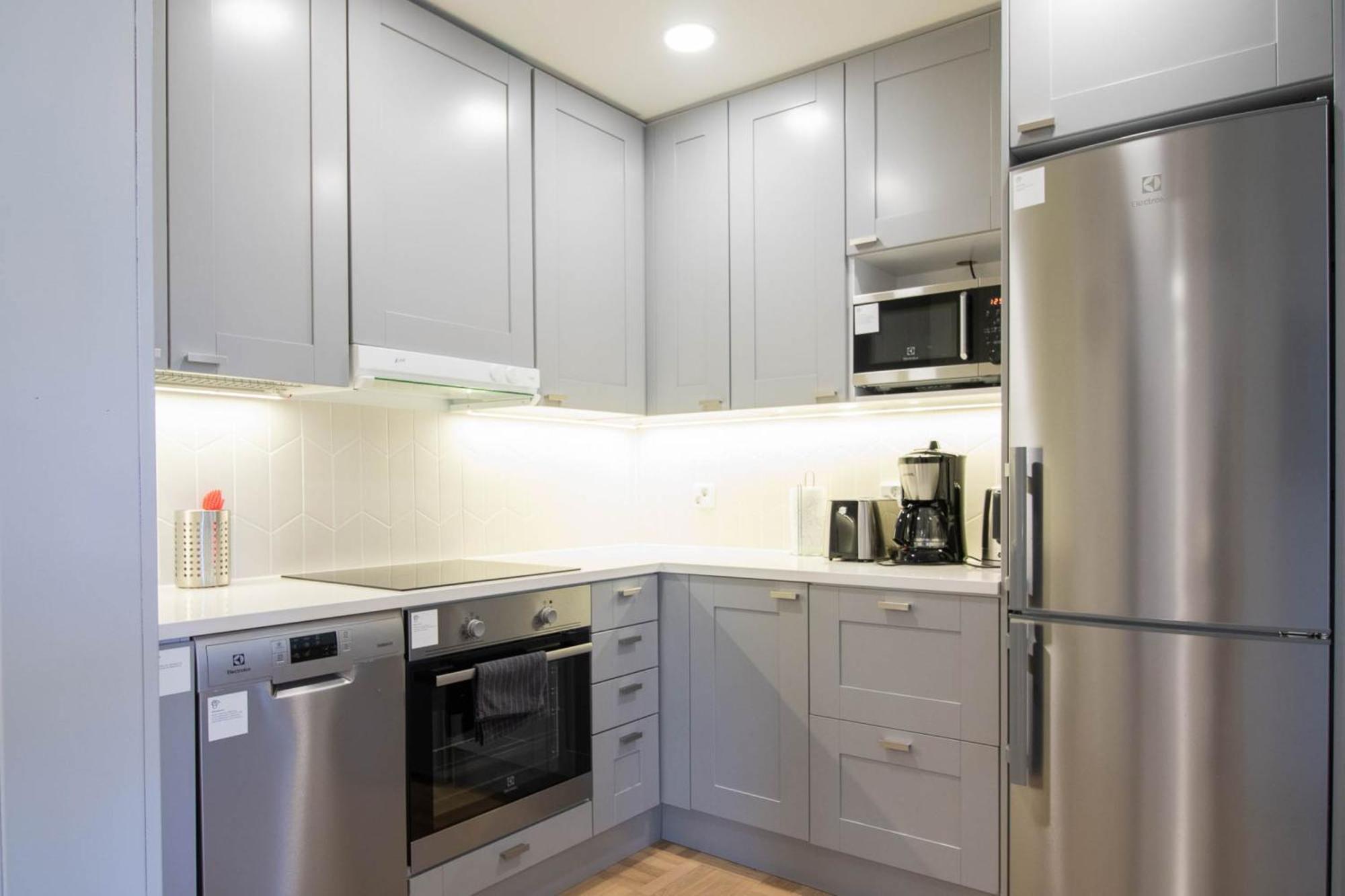 Forenom Serviced Apartments Helsinki Toeoeloe 외부 사진